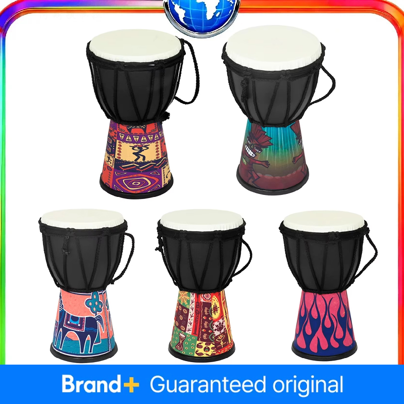 4 Inch African Drum ABS Drum C - огляд і ціна Djembe Hand Drum