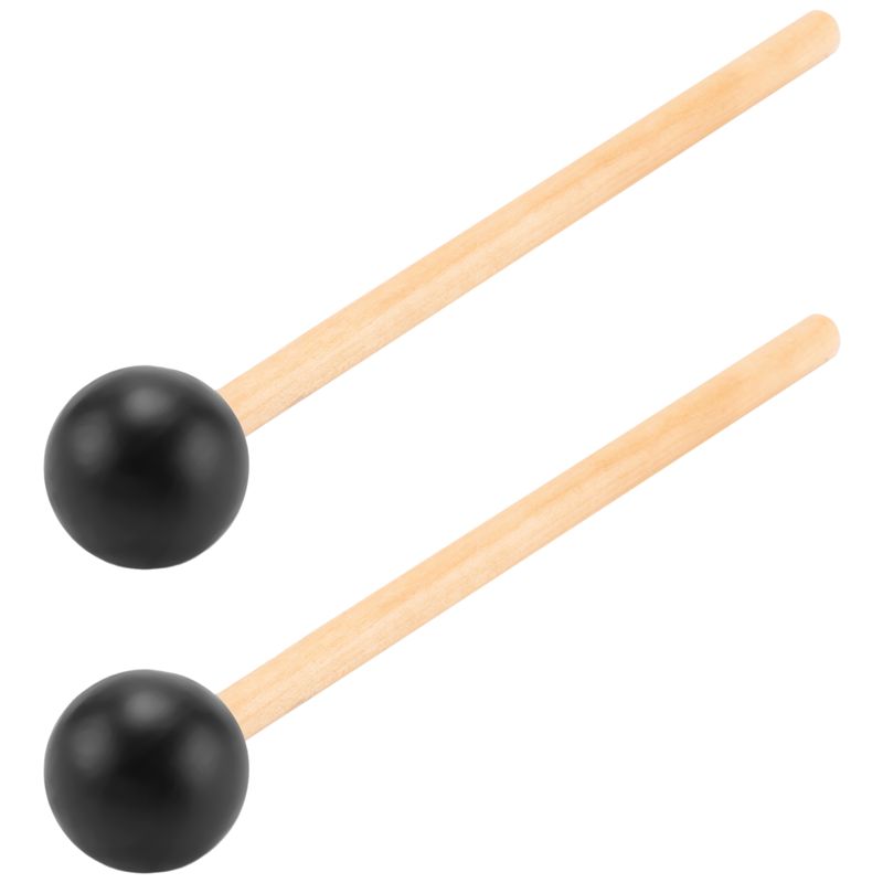 2Pcs Soft Rubber Head Sticks W - огляд і ціна Musical Instrument Glockenspiel