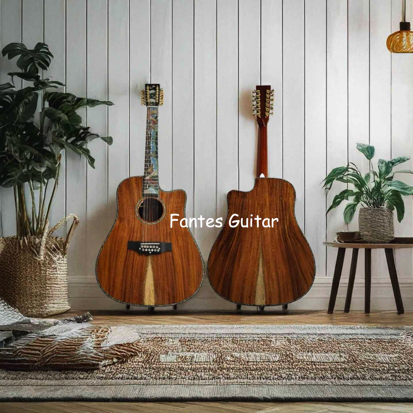 Custom 12 Strings Dreadnought  - огляд і ціна Acoustic Guitar Dreadnought