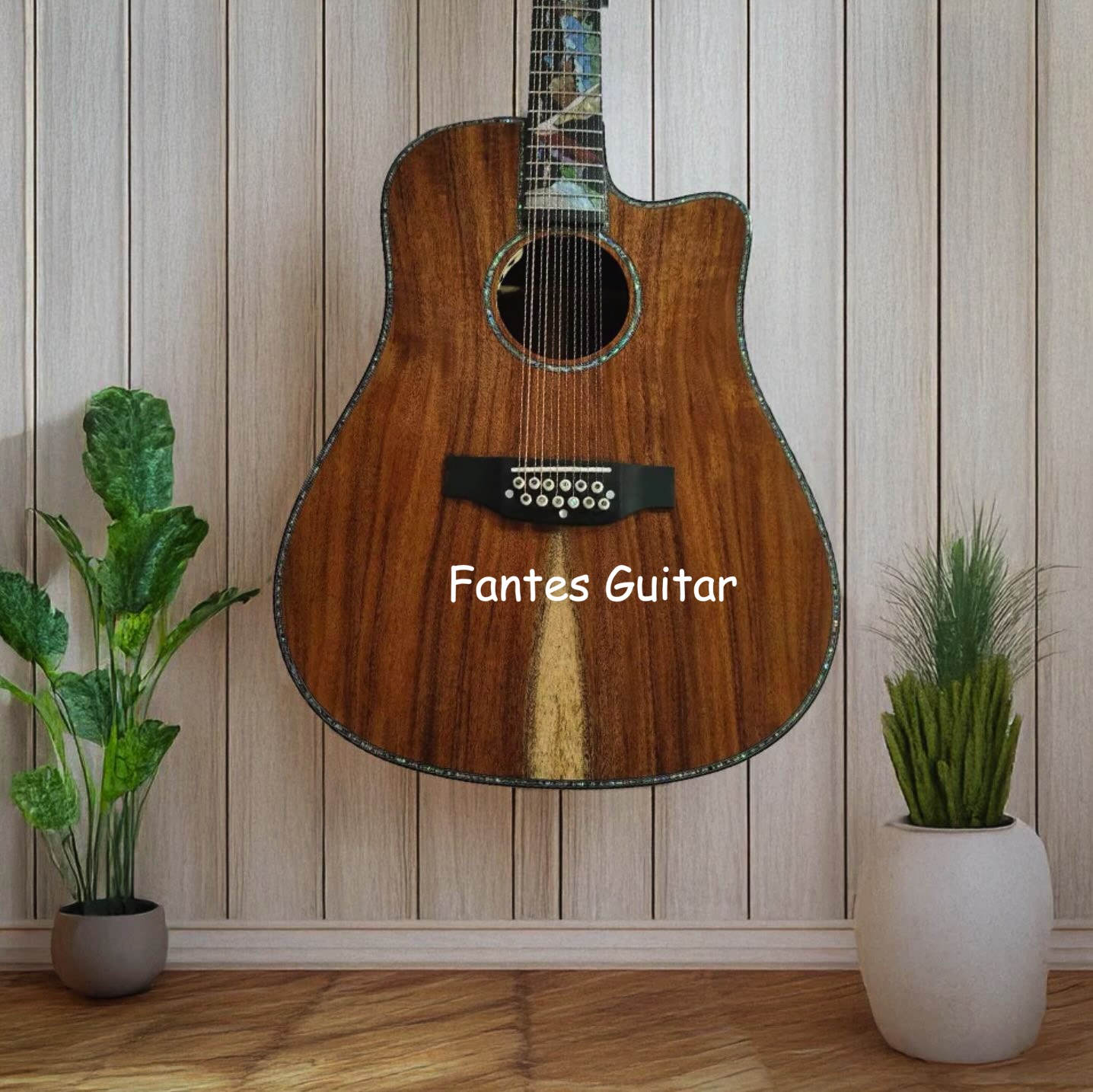 Custom 12 Strings Dreadnought  - огляд і ціна Acoustic Guitar Dreadnought