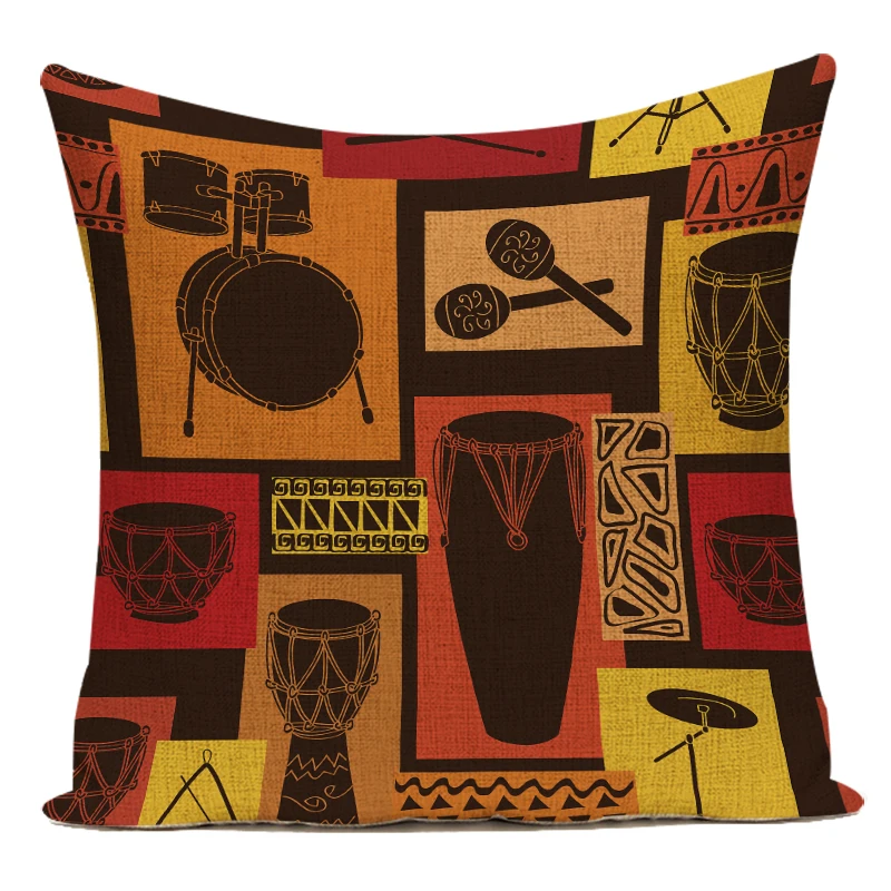Retro African Woman Cushion Co - огляд і ціна Musical Instrument In Africa