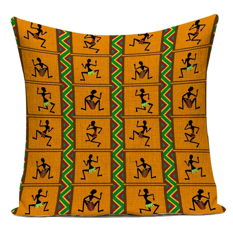 Retro African Woman Cushion Co - огляд і ціна Musical Instrument In Africa