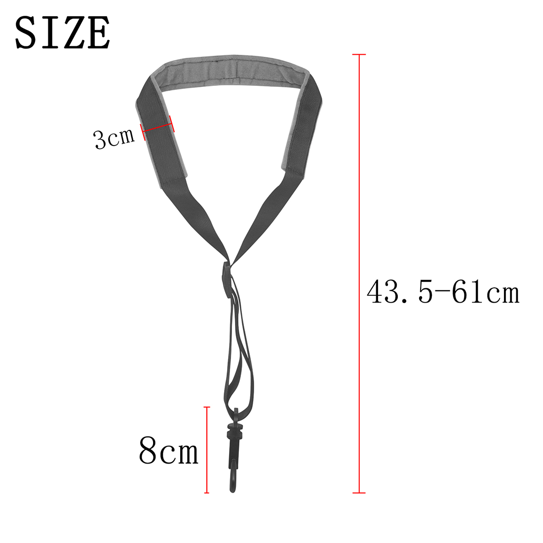 IRIN Saxophone Strap Adjustabl - огляд і ціна Musical Instrument Saxophone