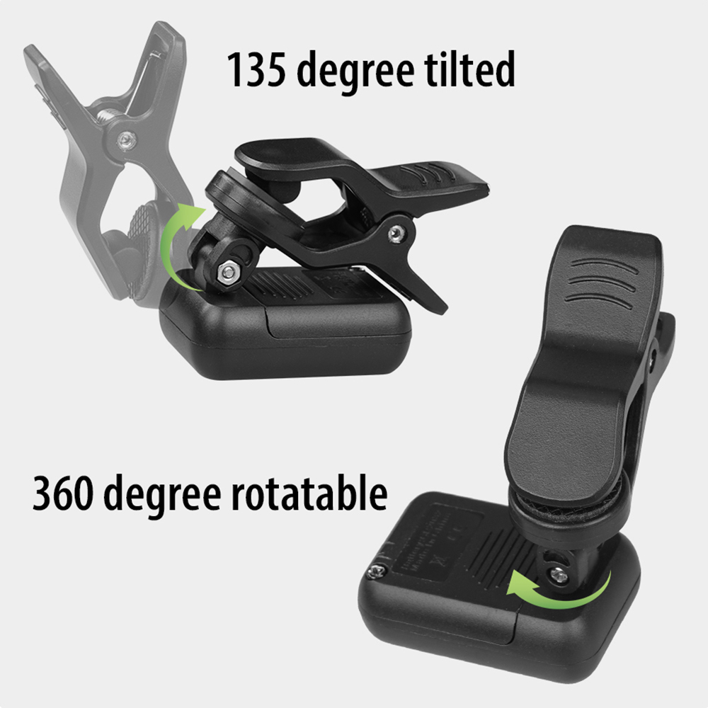 JOYO JT-09 Guitar Tuner Clip-o - огляд і ціна Musical Instrument Note