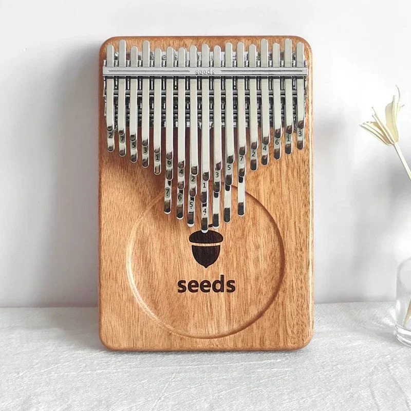 Seeds Kalimba 17/24/34/41 Keys - огляд і ціна Musical Instrument Morocco