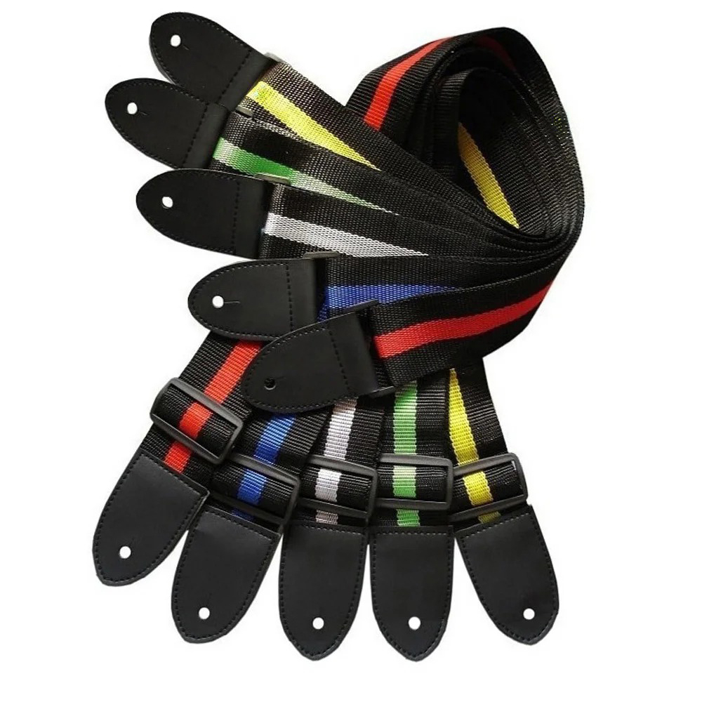 Guitar Strap Colourful Stripe  - огляд і ціна Acoustic Guitar Dreadnought