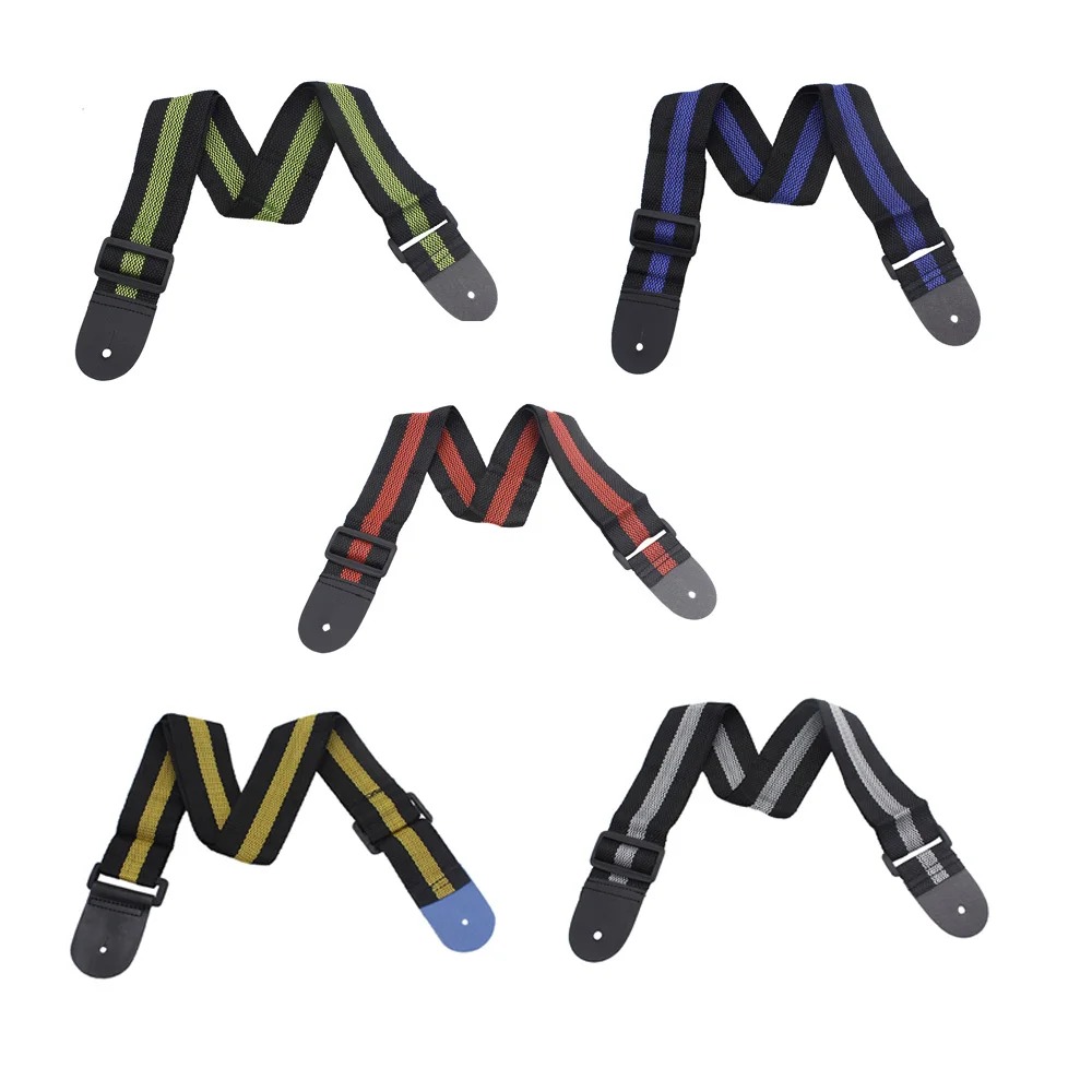 Guitar Strap Colourful Stripe  - огляд і ціна Acoustic Guitar Dreadnought