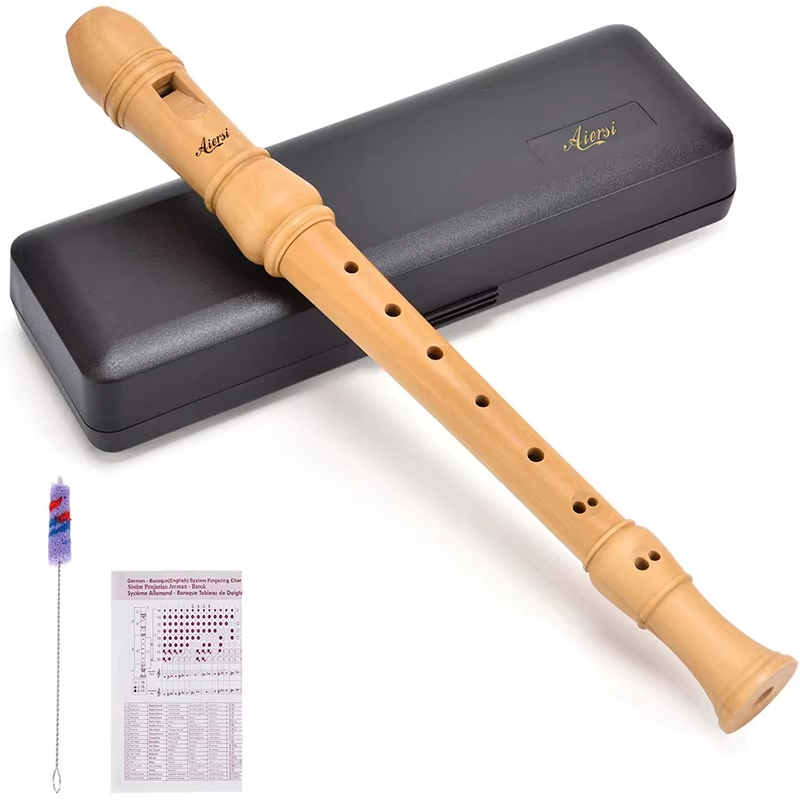 Aiersi German or Baroque Style - огляд і ціна Recorder Baroque Style