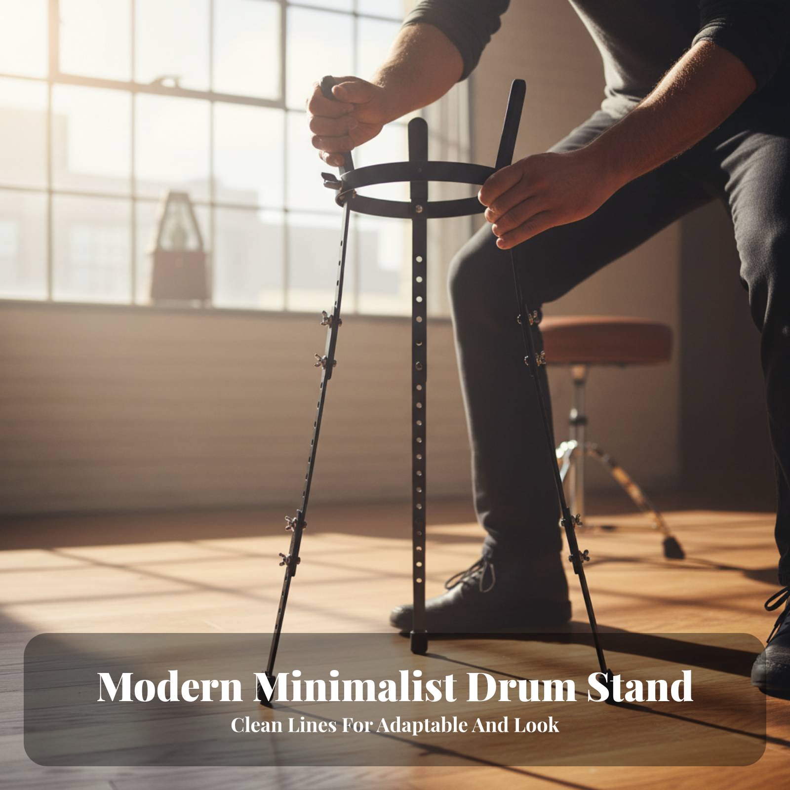 Djembe Stand Universal Fit Afr - огляд і ціна Djembe Hand Drum