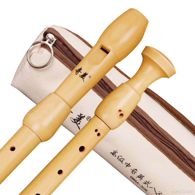 Professional Wooden F-KEY Baro - огляд і ціна Recorder Baroque Style