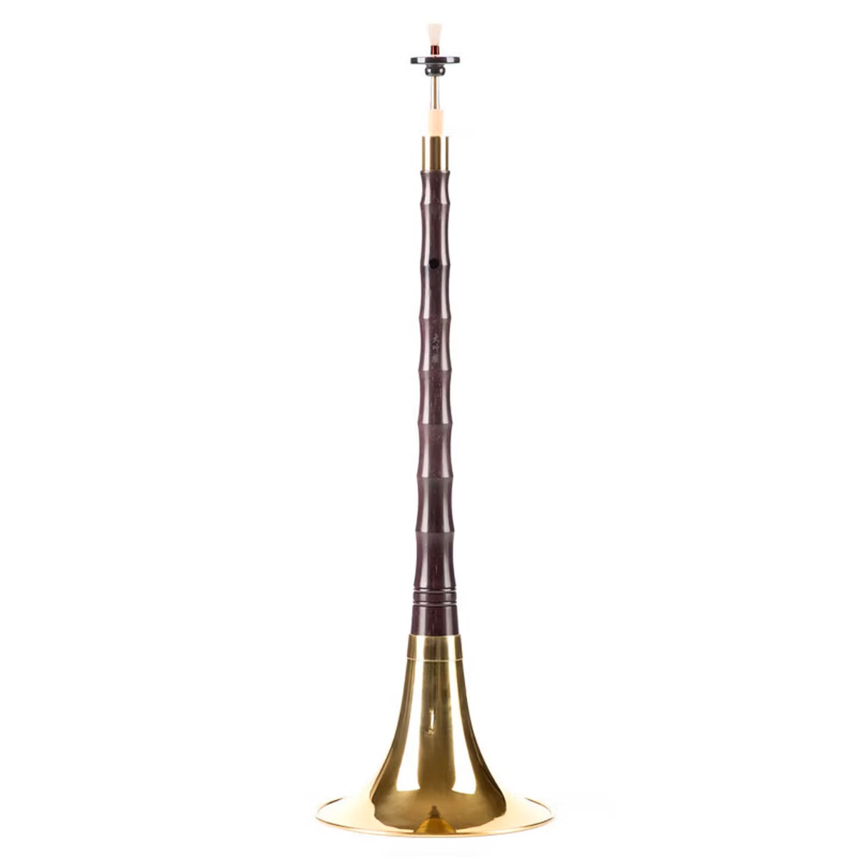 Ebony Wood Suona Horn D Key Co - огляд і ціна Musical Instruments