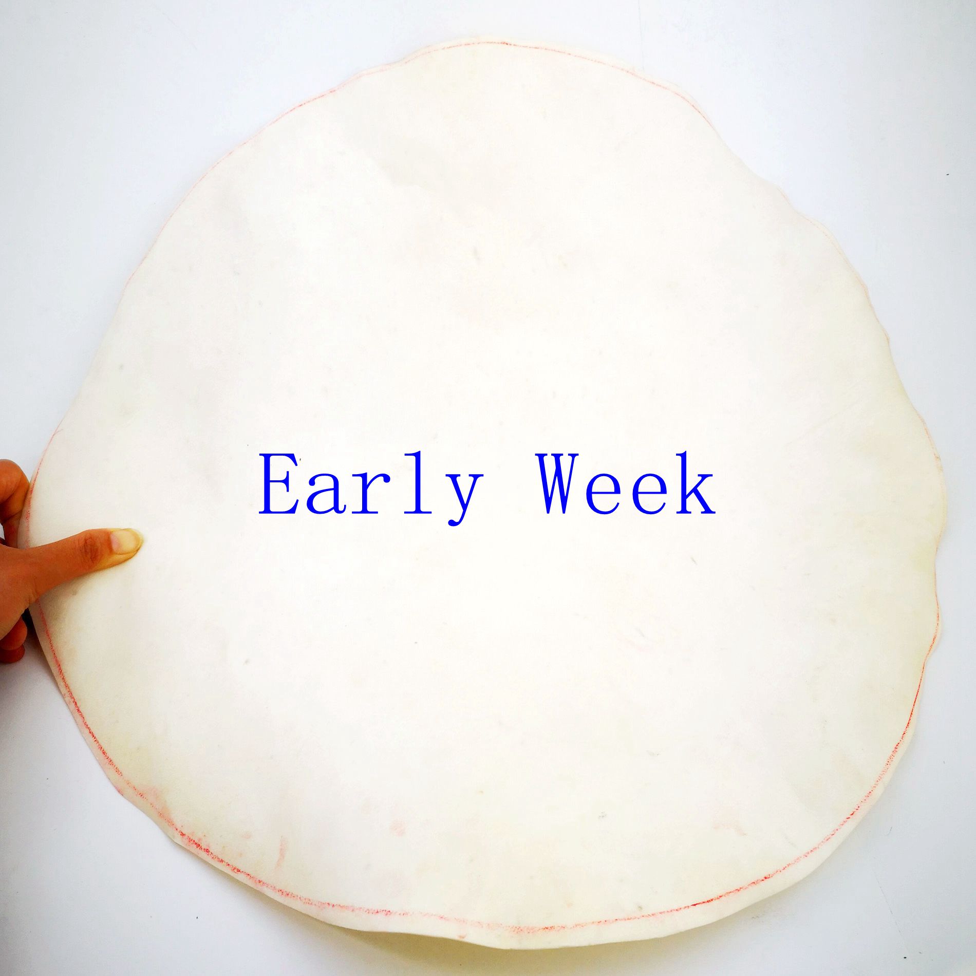 23-90cm Natural Flat Round Pie - огляд і ціна Musical Instrument Africa
