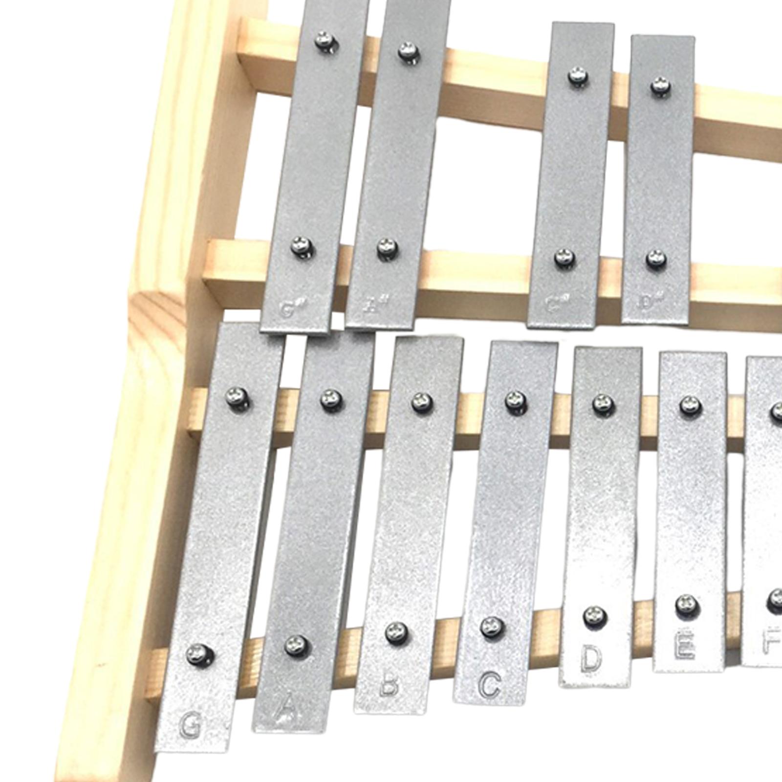 25 Notes Metal Keys Xylophone  - огляд і ціна Musical Instrument Glockenspiel