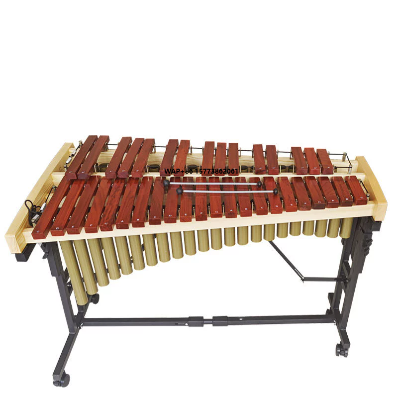 37 Tones Metal Xylophone with  - огляд і ціна Musical Instrument Marimba