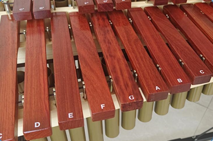 37 Tones Metal Xylophone with  - огляд і ціна Musical Instrument Marimba