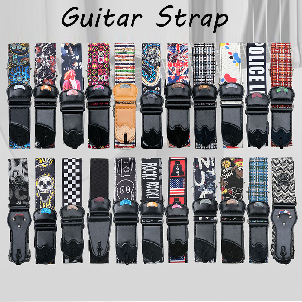 Electric Guitar Strap Embroide - огляд і ціна Acoustic Guitar Dreadnought