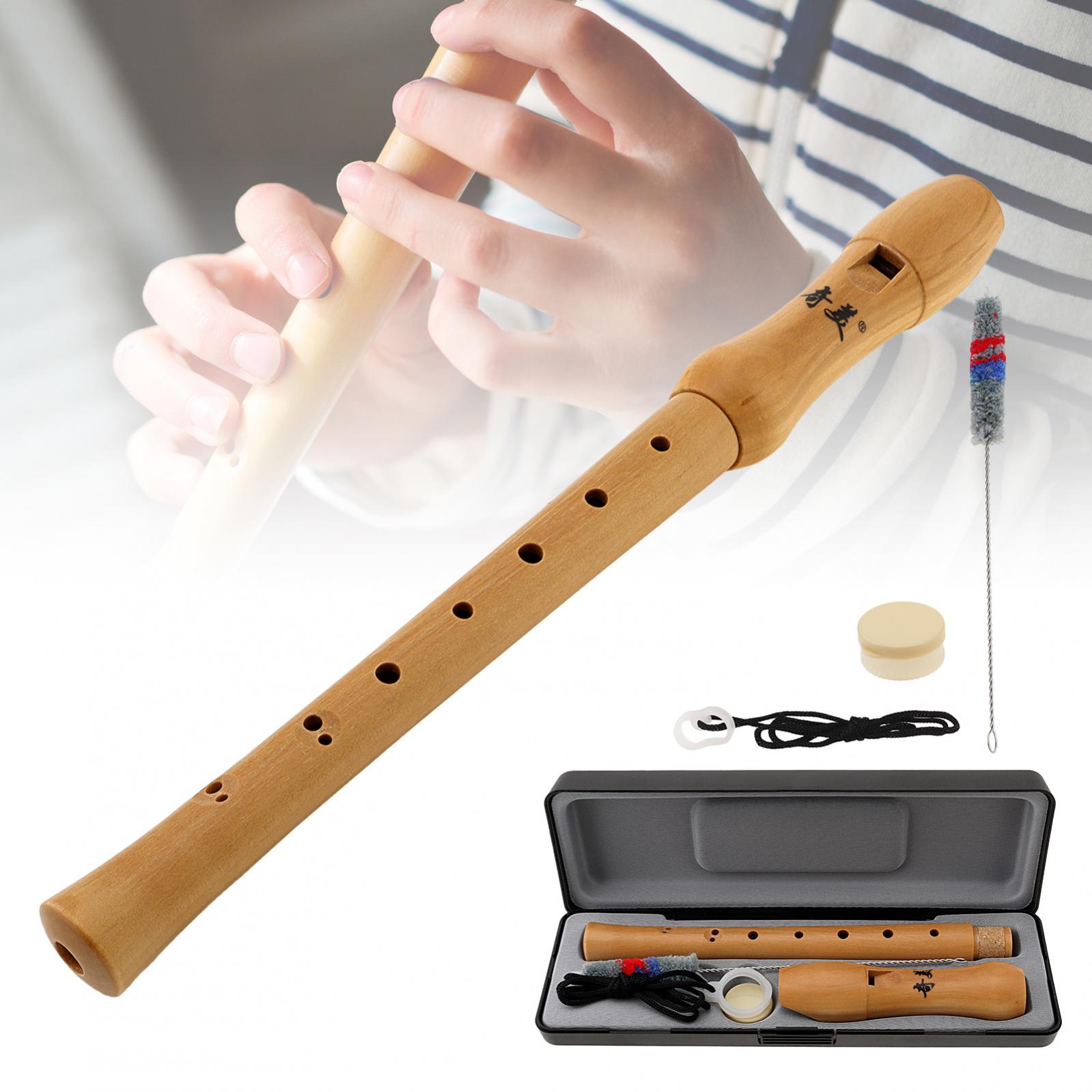 Solid Wood Baroque Style KeyC  - огляд і ціна Recorder Baroque Style