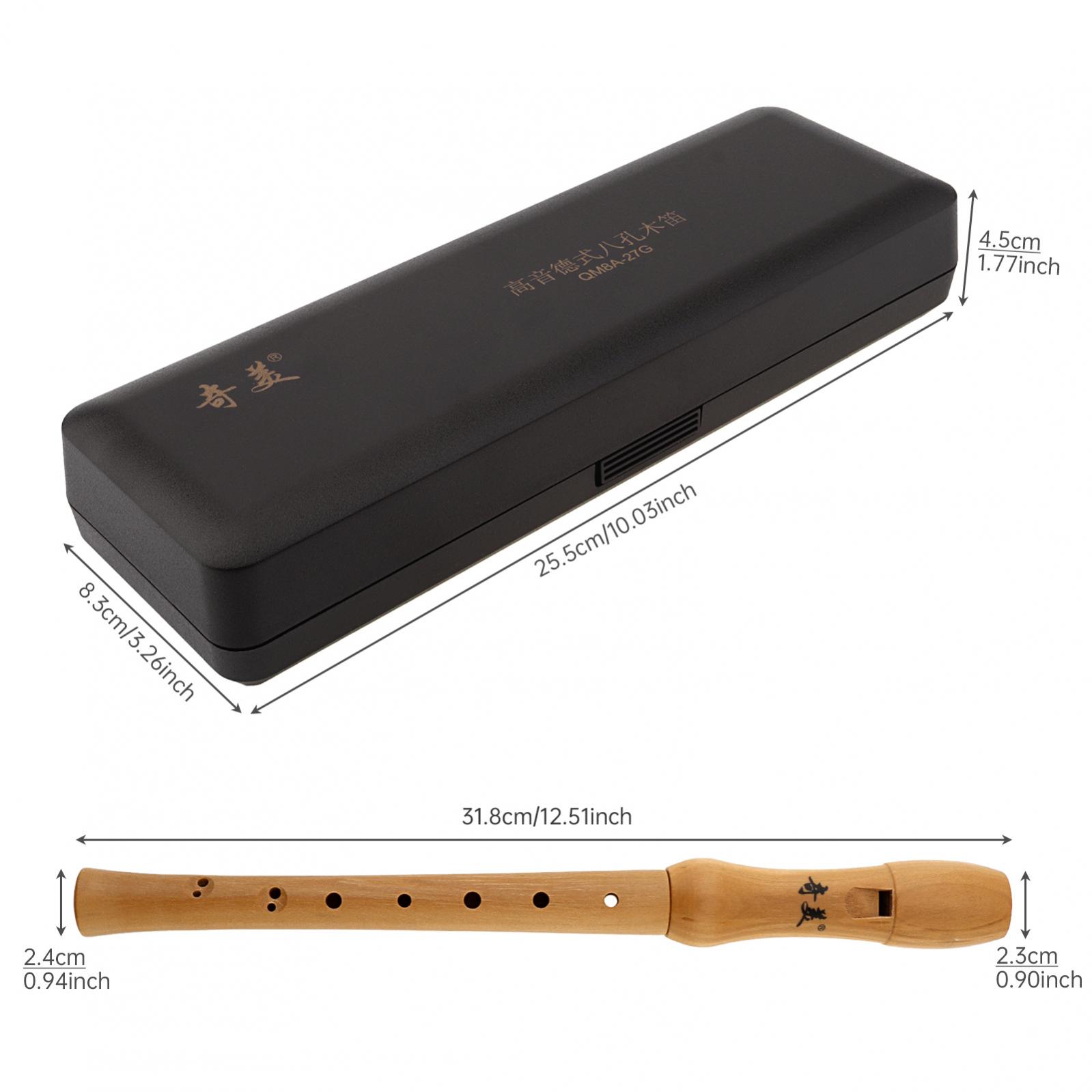 Solid Wood Baroque Style KeyC  - огляд і ціна Recorder Baroque Style