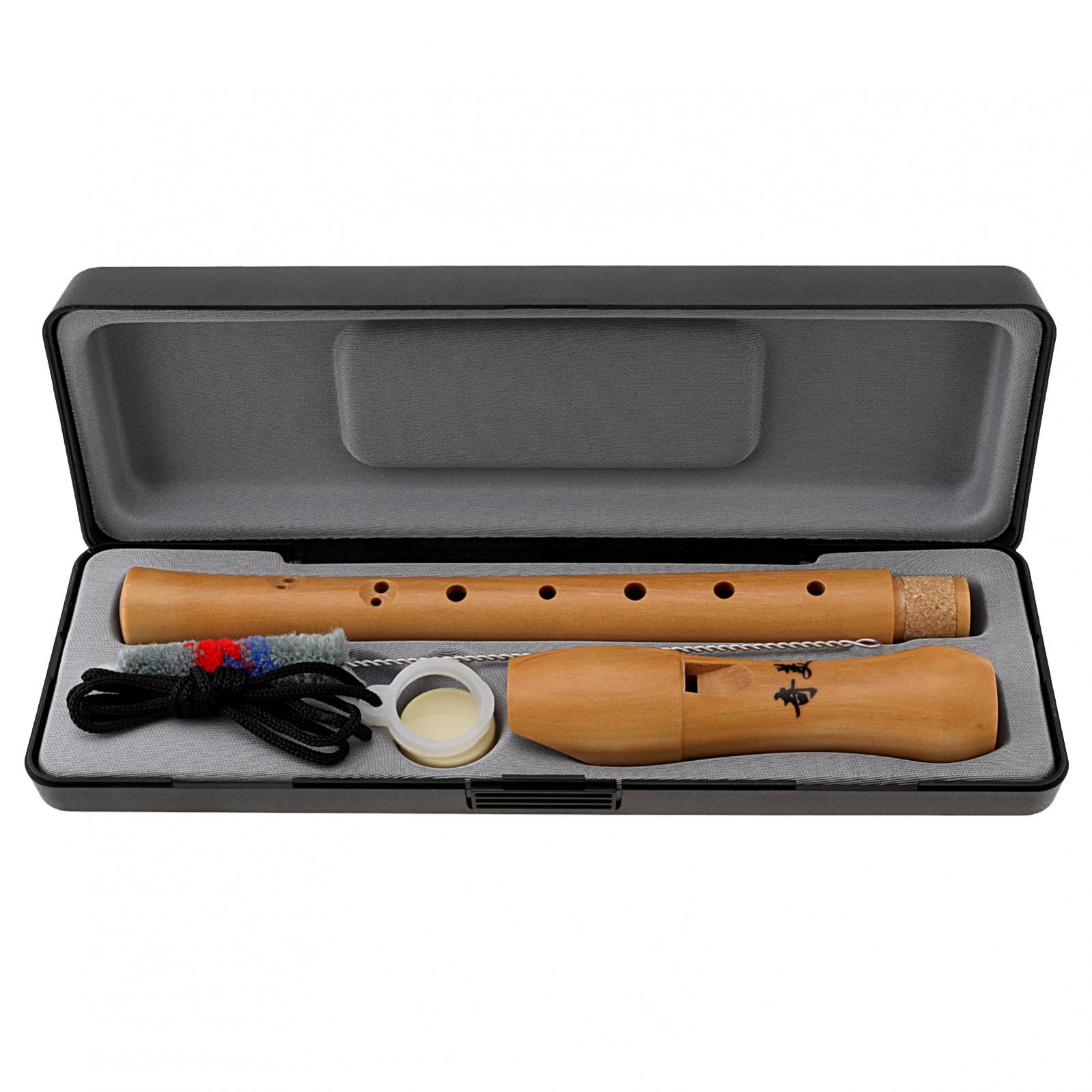Solid Wood Baroque Style KeyC  - огляд і ціна Recorder Baroque Style