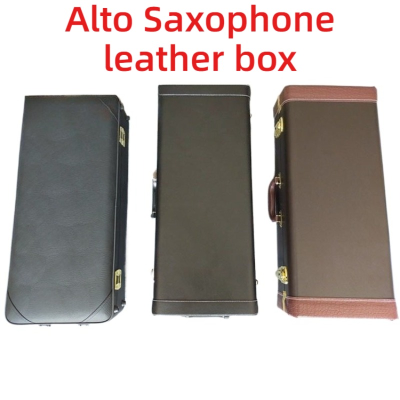 Leather Alto Saxophone Case Dr - огляд і ціна Musical Instrument Saxophone