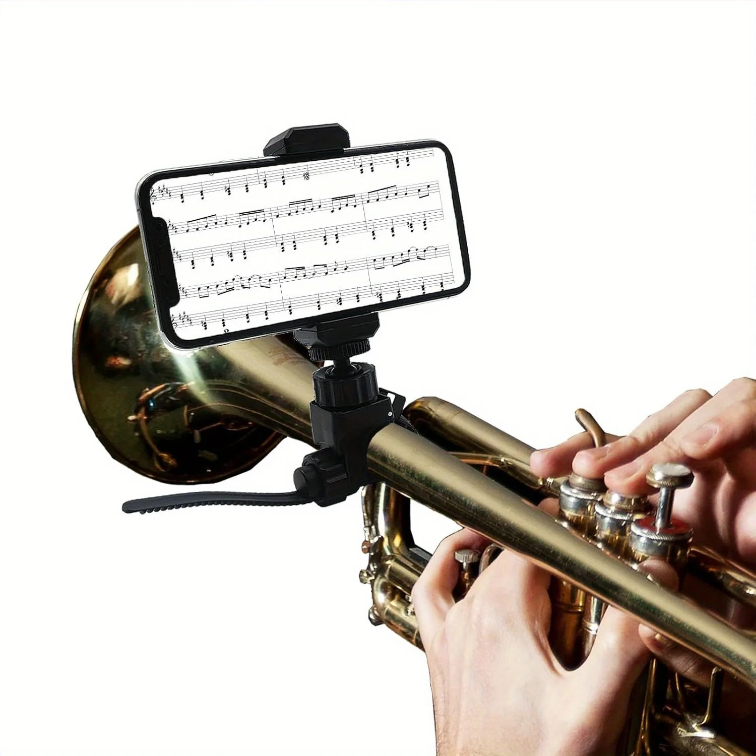 Metal Music Lyre Clip Phone St - огляд і ціна Musical Instrument Saxophone