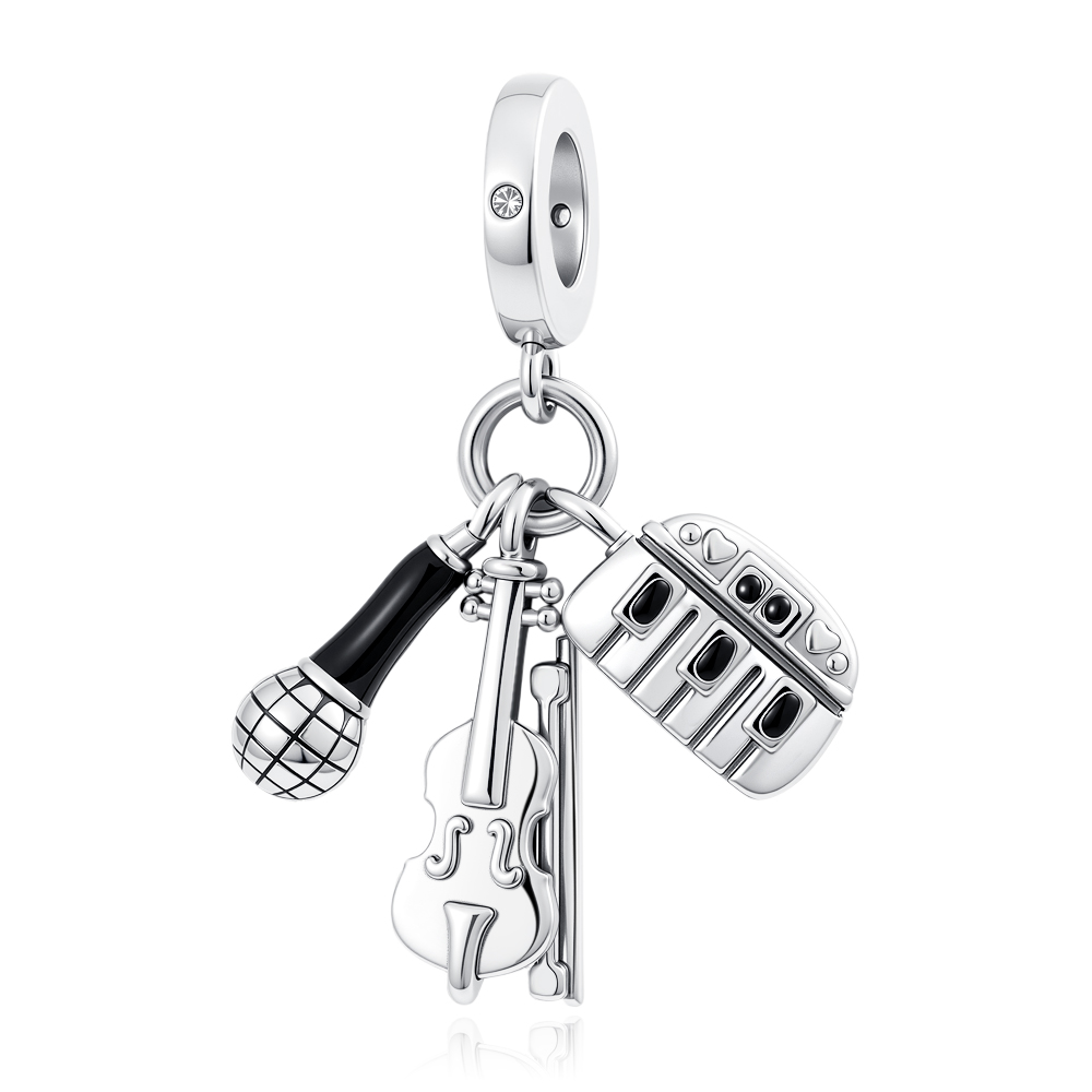 New 925 Silver musical note in - огляд і ціна Musical Instrument Tabla