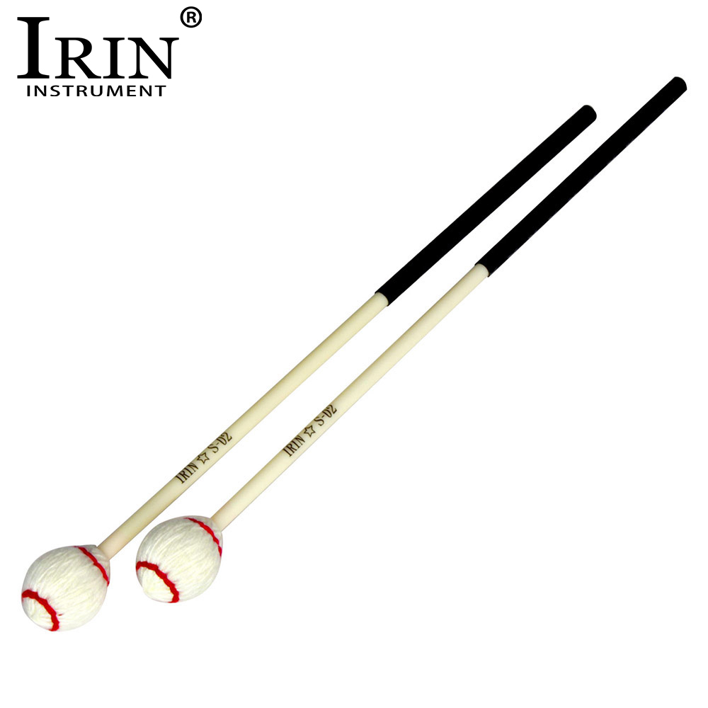 IRIN 1 Pair Marimba Mallets Dr - огляд і ціна Musical Instrument Glockenspiel