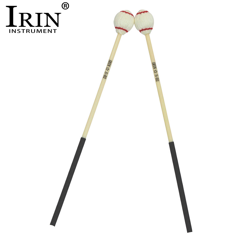 IRIN 1 Pair Marimba Mallets Dr - огляд і ціна Musical Instrument Glockenspiel