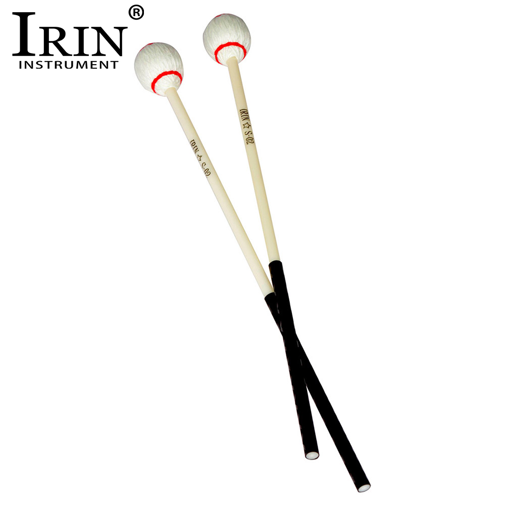 IRIN 1 Pair Marimba Mallets Dr - огляд і ціна Musical Instrument Glockenspiel