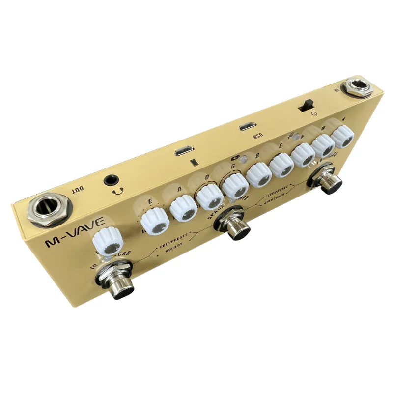 M-vave Cube BABY Rechargeable  - огляд і ціна Acoustic Guitar Dreadnought