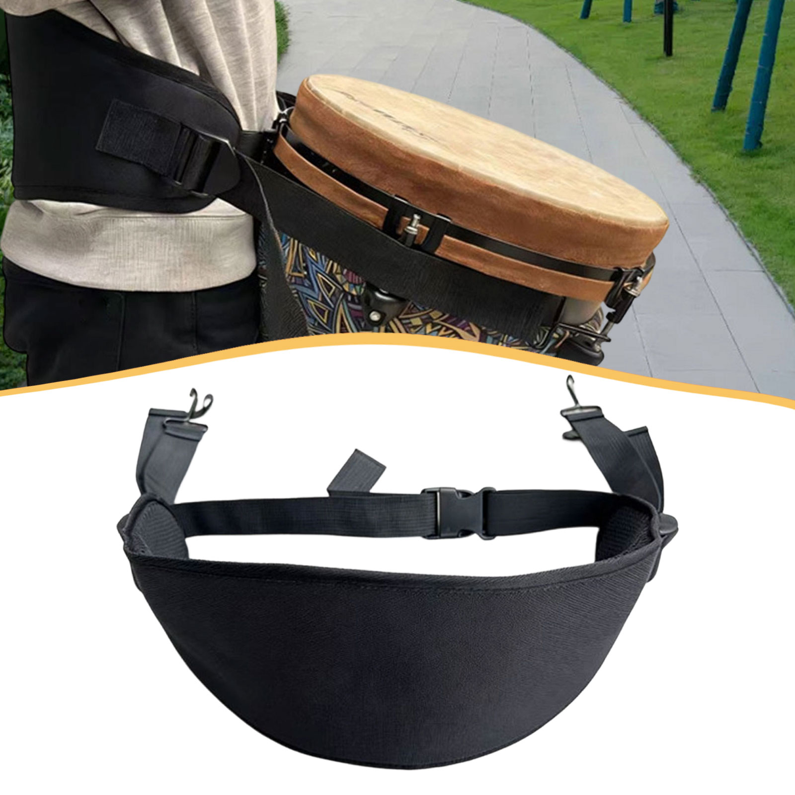 Adjustable Djembe Waist Strap  - огляд і ціна Musical Instrument Africa