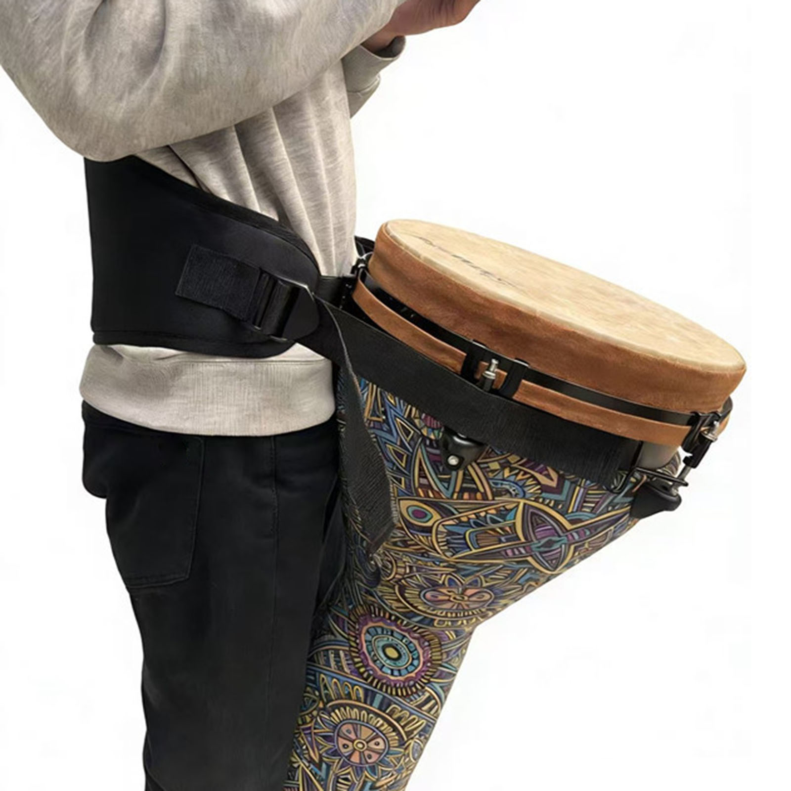 Adjustable Djembe Waist Strap  - огляд і ціна Musical Instrument Africa