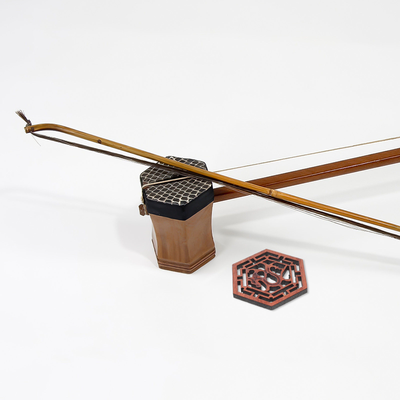 High Quality Rosewood Erhu Sou - огляд і ціна Erhu Violin Chinese
