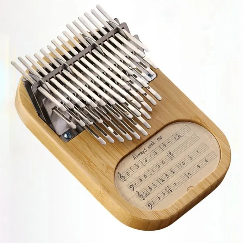 Portable 41 Key Kalimba B Note - огляд і ціна Musical Instrument Tabla