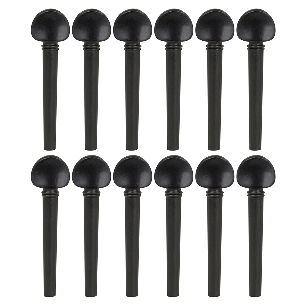 12 Pcs/Set Oud String Pegs Mah - огляд і ціна Musical Instrument Tabla