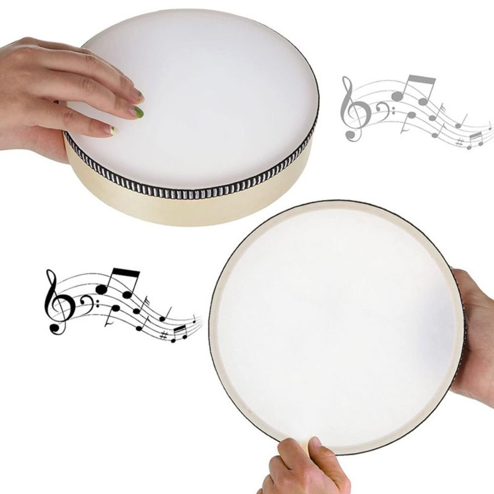 Toy 4/6/8/10 Inch Wooden Hand  - огляд і ціна Djembe Hand Drum