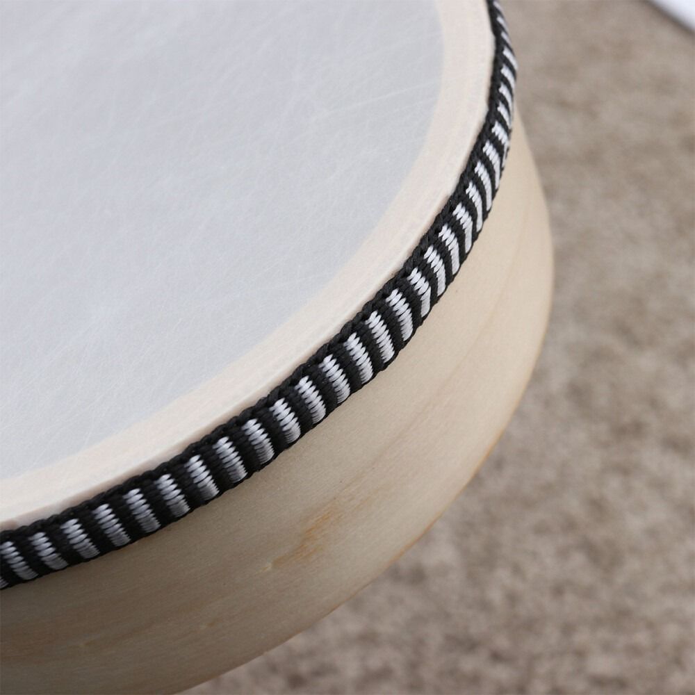 Toy 4/6/8/10 Inch Wooden Hand  - огляд і ціна Djembe Hand Drum