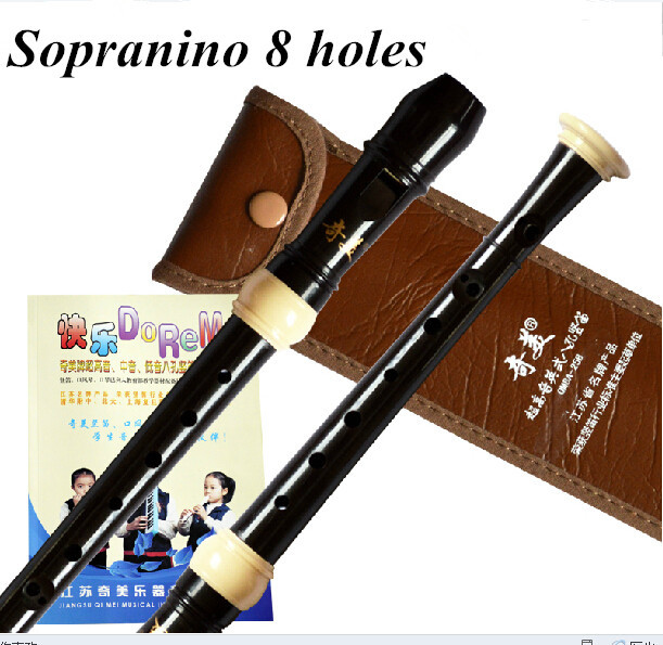 Baroque 8 Holes  Sopranino Pla - огляд і ціна Recorder Baroque Style