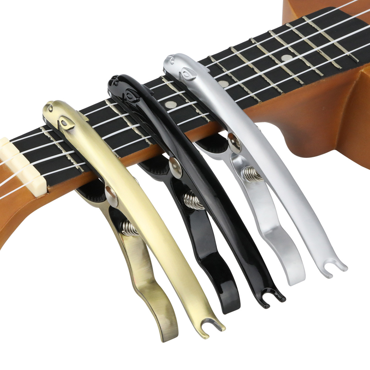 Professional Metal Guitar Capo - огляд і ціна Acoustic Guitar Dreadnought