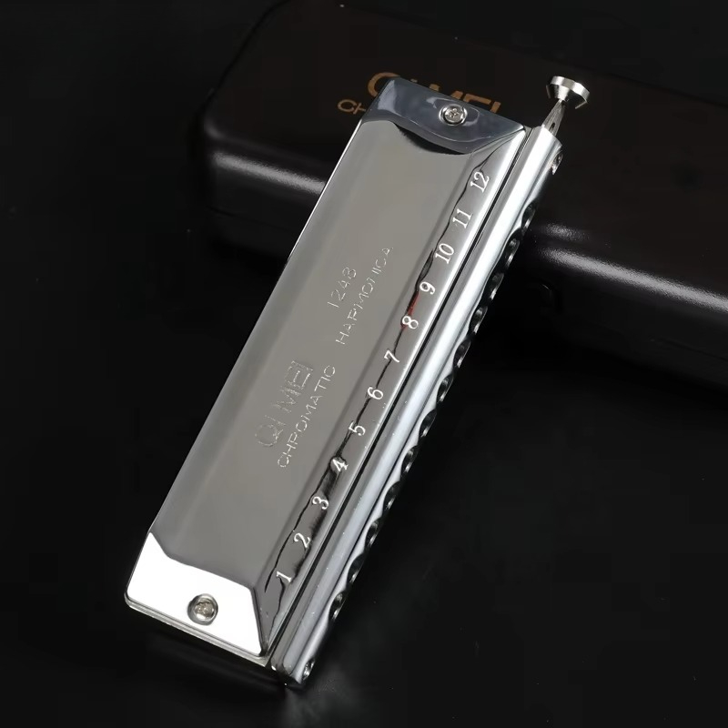 Stainless Steel 12 Hole 48 Not - огляд і ціна Musical Instrument Note