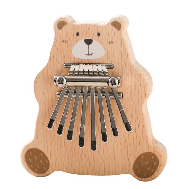 7 Keys Marimba Thumb Piano for - огляд і ціна Musical Instrument Marimba