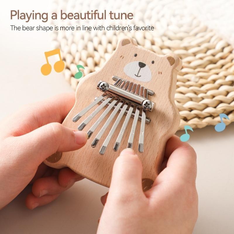 7 Keys Marimba Thumb Piano for - огляд і ціна Musical Instrument Marimba