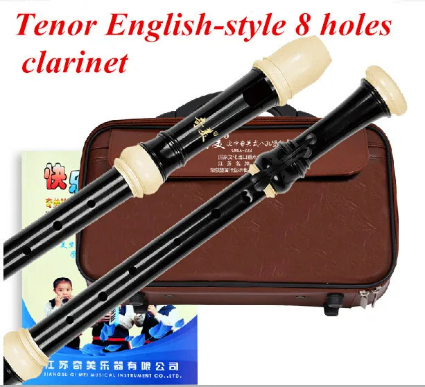 QiMei Brand Professional 8 Hol - огляд і ціна Recorder Baroque Style