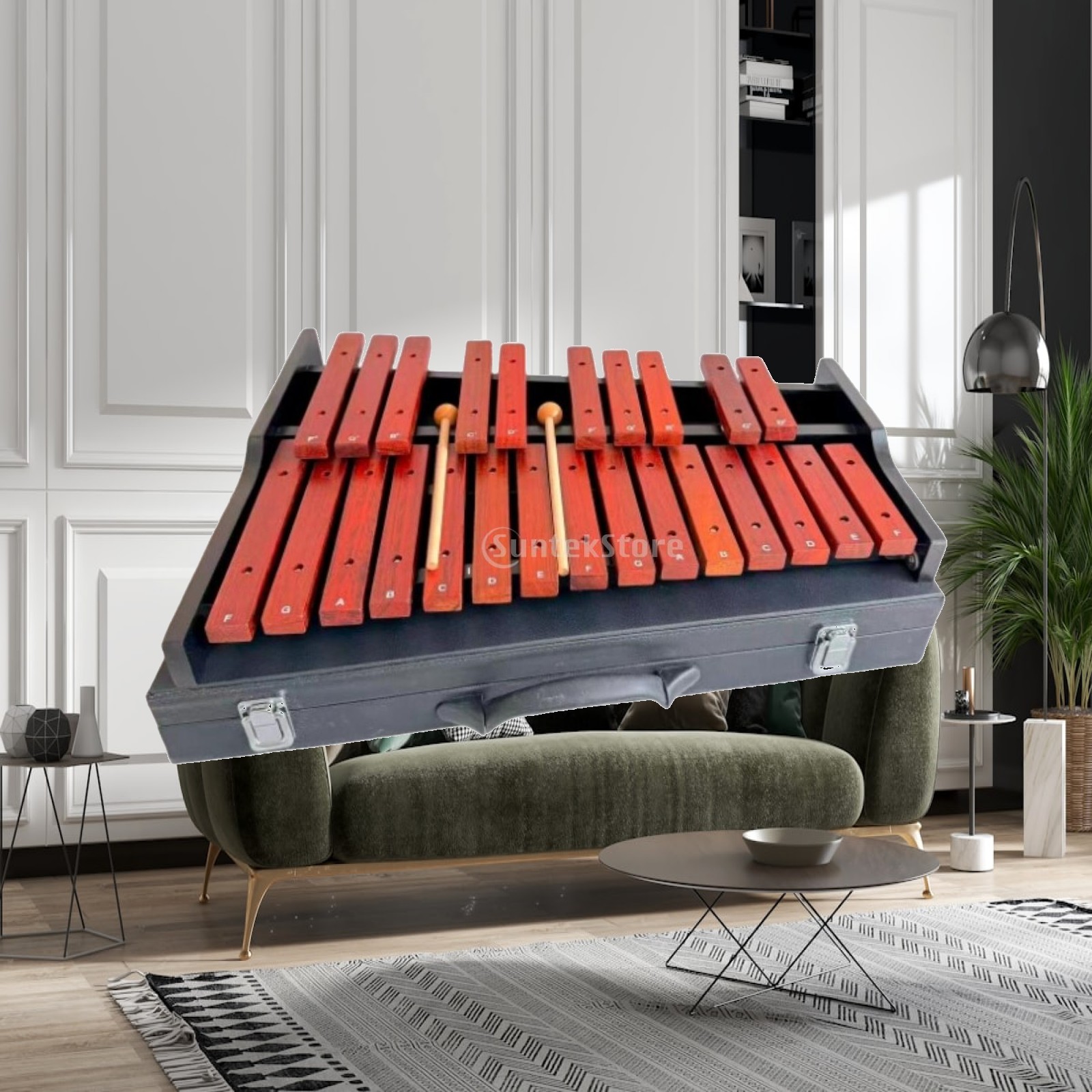 Lightweight Glockenspiel with  - огляд і ціна Musical Instrument Glockenspiel