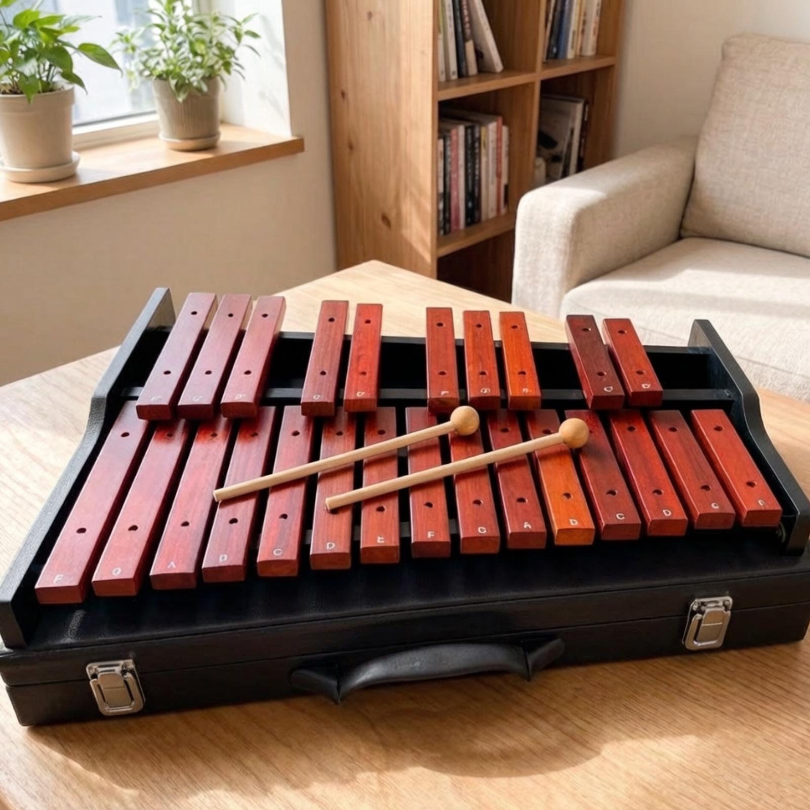 Lightweight Glockenspiel with  - огляд і ціна Musical Instrument Glockenspiel