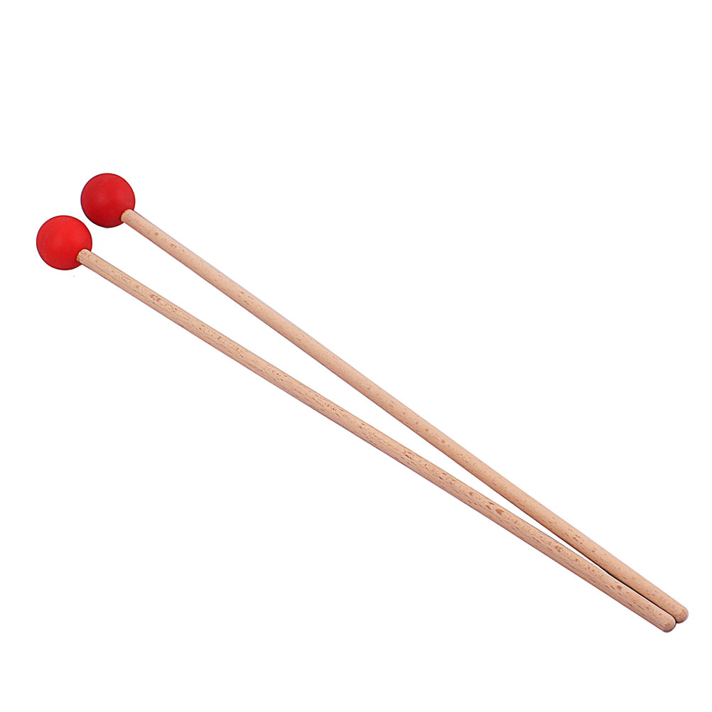 1Pair Large Drum Mallets Wood  - огляд і ціна Musical Instrument Glockenspiel
