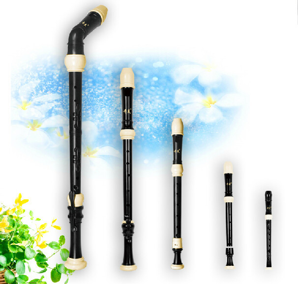 Full Set ABS Resin Recorder Fl - огляд і ціна Recorder Baroque Style