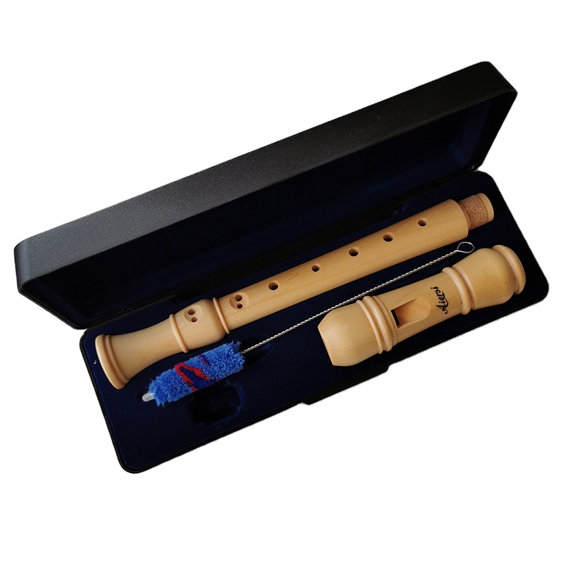 3 solid maple 8-hole soprano r - огляд і ціна Recorder Baroque Style
