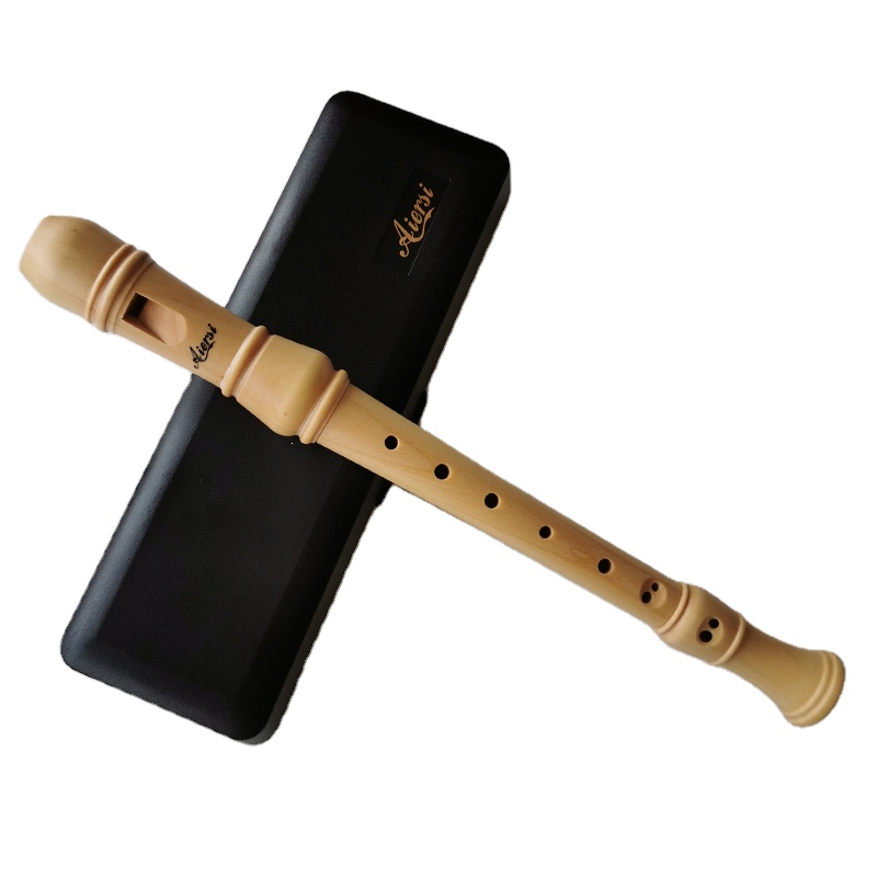 3 solid maple 8-hole soprano r - огляд і ціна Recorder Baroque Style