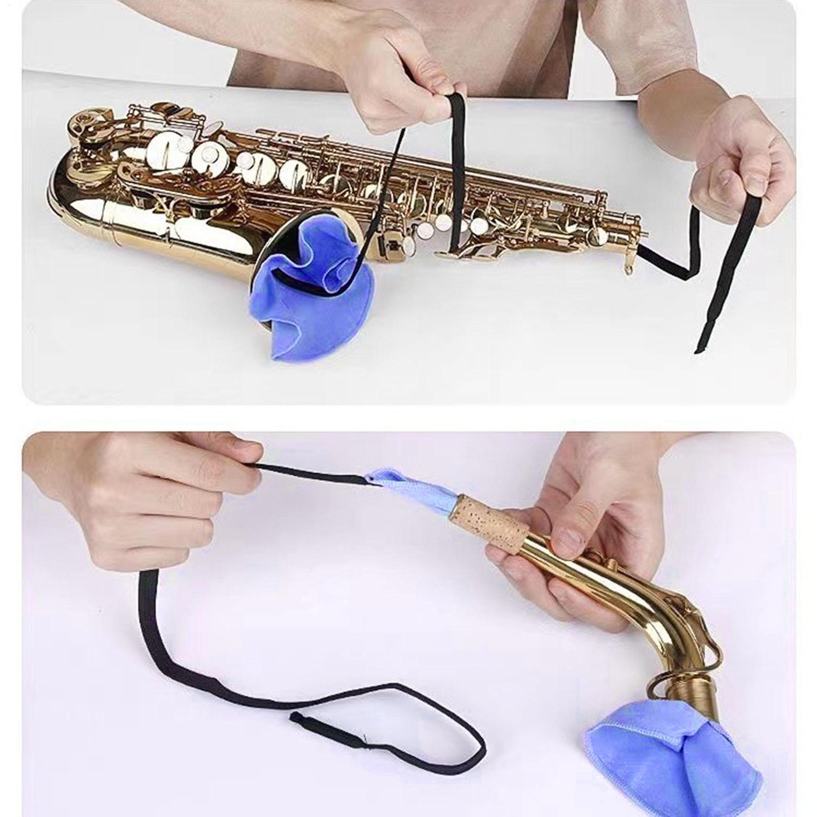 2 Pieces Soft Saxophone Care T - огляд і ціна Musical Instrument Africa